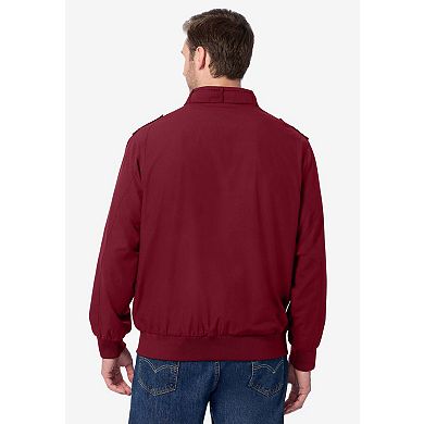 KingSize Men's Big & Tall Members Only Racers Jackets