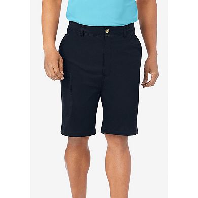 KingSize Men's Big & Tall Performance Stretch Shorts