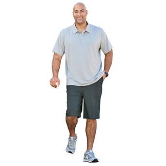 KingSize Men's Big & Tall Performance Stretch Shorts
