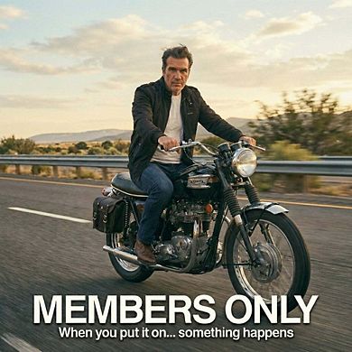 KingSize Men's Big & Tall Members Only Racers Jackets