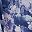 Navy Spray Floral