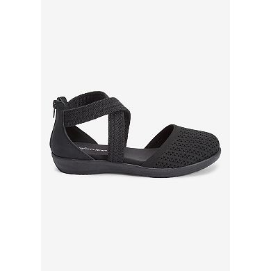 Comfortview Women's The Lyla Orthotic Closed Toe Sandal