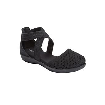Comfortview Women's The Lyla Orthotic Closed Toe Sandal
