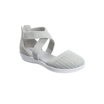 Comfortview Women's The Lyla Orthotic Closed Toe Sandal