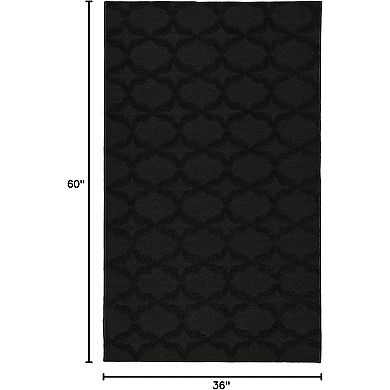 Non Slip Polypropylene Area Rug- Ideal for Living Rooms & Hallways, Stylish Durable for High Traffic
