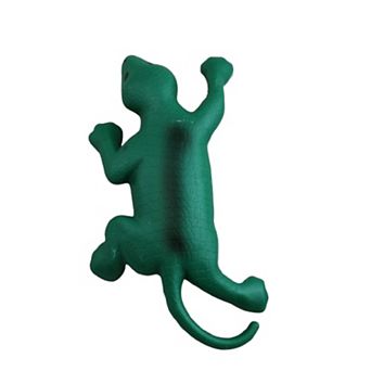 Outdoor Window Thermometer Lizard Gecko Shape Self Adhesive Peel Stick