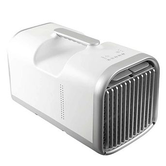 24V 110V Portable Tent Air Conditioner Mini Cooling Unit for SUV RV Camping