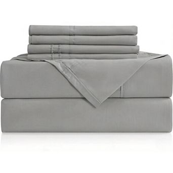 Luxury Silky Soft Bed Sheet Set, 4 Piece,Twin Size, Fits 16 inch Deep Pocket Mattresses,Wrinkle Free