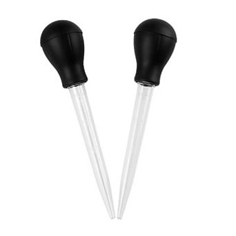 Pack of 2 Turkey Basters BPA Free Heat Resistant Cooking Tool Set