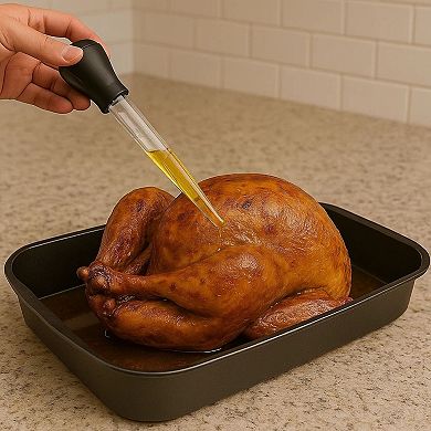 Pack of 2 Turkey Basters BPA Free Heat Resistant Cooking Tool Set