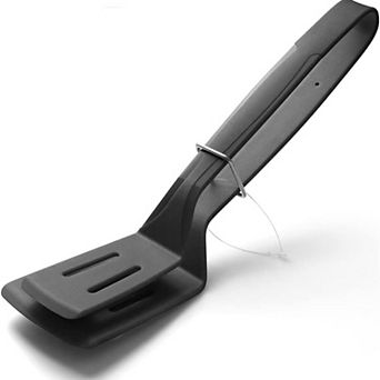 Stainless Steel 3 in 1 Cooking Tongs Spatula BBQ Steak Clamp Tool