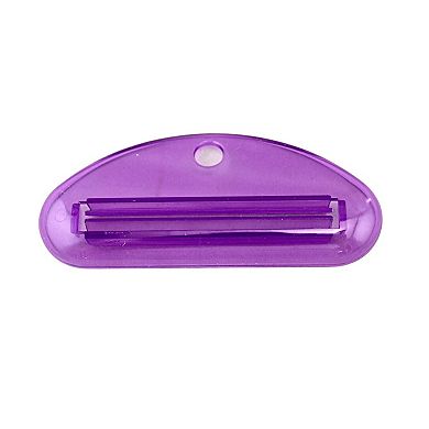 Pack of 4 Toothpaste Tube Squeezer Wringer Plastic Cream Saver Tool
