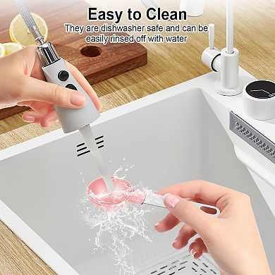Measuring Cups and Spoons Set, 10 Pieces Nesting Measure Tools, Kitchen Essentials Gadgets