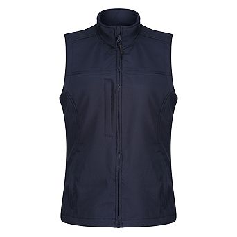 Regatta Womens/Ladies Flux Softshell Gilet