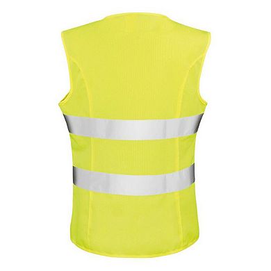 Result Core Womens/Ladies Sleeveless Hi Vis Vest