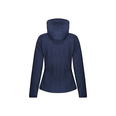 Regatta Womens/Ladies Venturer Hooded Soft Shell Jacket