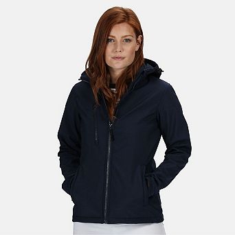 Regatta Womens/Ladies Venturer Hooded Soft Shell Jacket