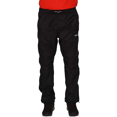 Regatta Great Outdoors Mens Adventure Tech Active Packaway II Overtrousers