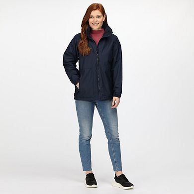 Regatta Womens/Ladies Waterproof Windproof Jacket (Fleece Lined)
