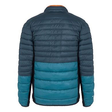 Regatta Mens Leedre Colour Block Hybrid Jacket