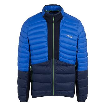 Regatta Mens Leedre Colour Block Hybrid Jacket
