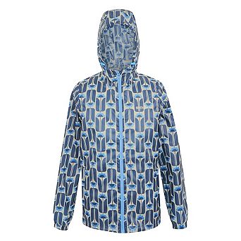 Regatta Womens/Ladies Orla Kiely Tall Flowers Packaway Waterproof Jacket
