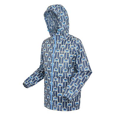 Regatta Womens/Ladies Orla Kiely Tall Flowers Packaway Waterproof Jacket