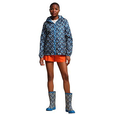 Regatta Womens/Ladies Orla Kiely Tall Flowers Packaway Waterproof Jacket