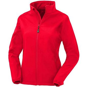 Result Genuine Womens/Ladies 2 Layer Printable Soft Shell Jacket
