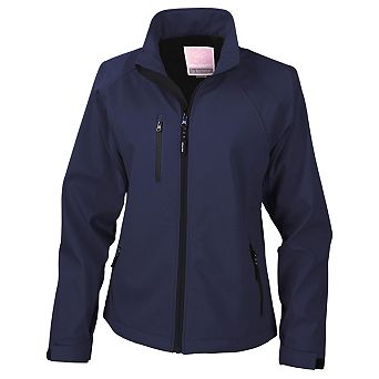 Result Womens/Ladies Soft Shell Jacket