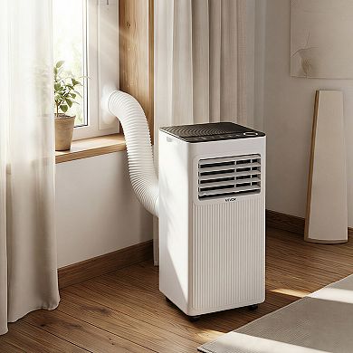 VEVOR Portable Air Conditioner, 10000 BTU ASHRAE (6000 BTU SACC) 3-in-1 Standing Cooling Ac Unit