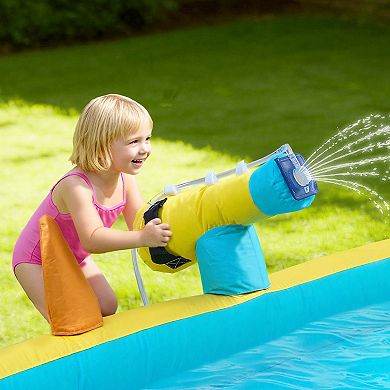 VEVOR Inflatable Bounce House, 12.5 x 13.1 x 6.5 ft Inflatable Bounce House Water Slide