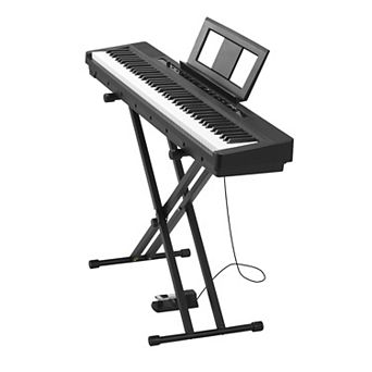 VEVOR Weighted Digital Piano, 88 Keys Fully Weighted, Electric Piano Dual Keyboard & Speakers