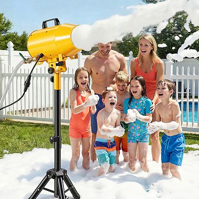 VEVOR Foam Machine, 180 W Party Foam Cannon, Foam Maker with a Tripod Stand, a Submersible Pump