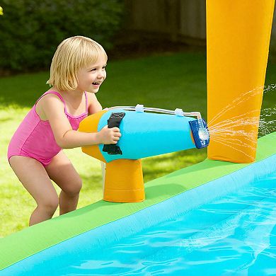 VEVOR Inflatable Bounce House, 13.3 x 11.4 x 8.4 ft Inflatable Bounce House Water Slide