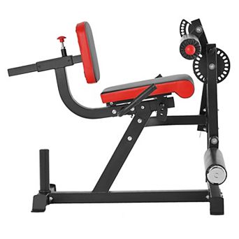 VEVOR Leg Extension and Curl Machine, 700 lbs Capacity Lower Body Special Leg Machines