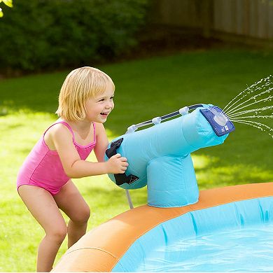 VEVOR Inflatable Bounce House, 14.9 x 12.8 x 7.8 ft Inflatable Bounce House Water Slide