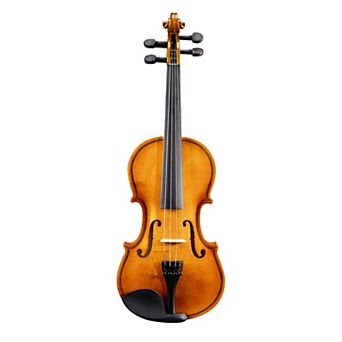 Acoustic Student Violin Set with Case, Bow, Accessories
