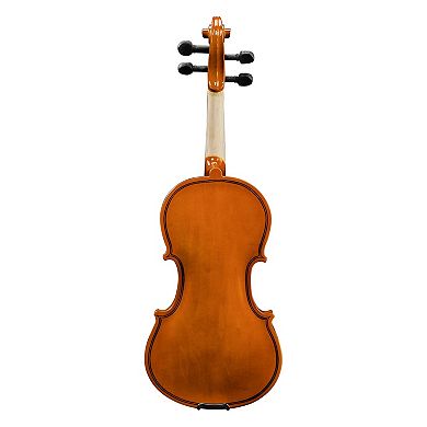 Acoustic Student Violin Set with Case, Bow, Accessories