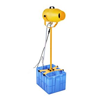 VEVOR Foam Machine, 9.84 to 16.40 ft Spray Distance Foam Cannon Party Machine,with 74-qt Water Tank