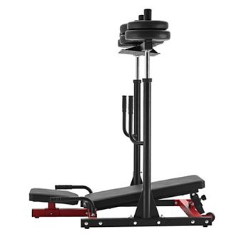 VEVOR Vertical Leg Press Machine, Lower Body Special Home Gym Machine, Carbon Steel