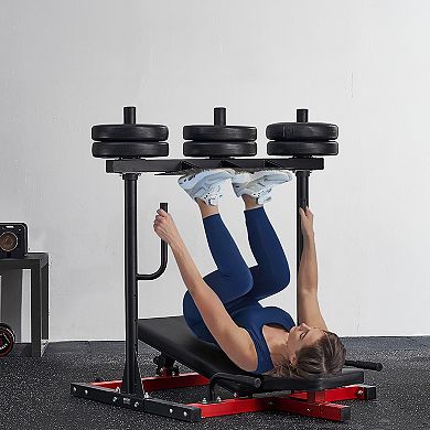 VEVOR Vertical Leg Press Machine, Lower Body Special Home Gym Machine, Carbon Steel