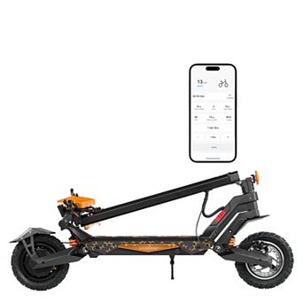 VEVOR Electric Scooter,500W Motor, 10 in Tires,24 MPH Top Speed, 25 Miles Range, Folding for Adults