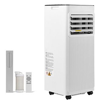 VEVOR Portable Air Conditioner, 8000 BTU ASHRAE (5000 BTU SACC) 3-in-1 Standing Cooling Ac Unit