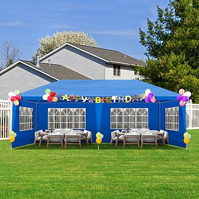 Waterproof Outdoor Gazebo Party Tent for Wedding BBQ Events