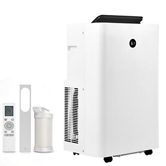 VEVOR Portable Air Conditioner, 14000 BTU ASHRAE (9800 BTU SACC) 4-in-1 Standing Cooling Ac Unit