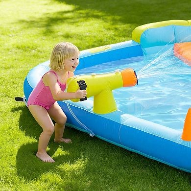 VEVOR Inflatable Bounce House, 11.6 x 13.1 x 7.7 ft Inflatable Bounce House Water Slide