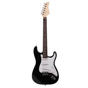 Rosewood Fingerboard Electric Guitar with Tremolo Bridge