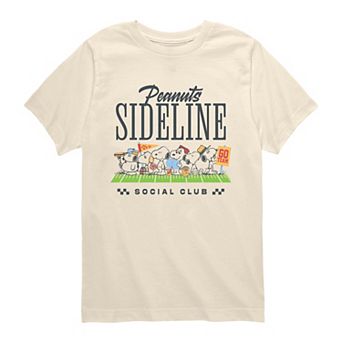 Boys 8-20 Peanuts Sideline Social Club Graphic Tee