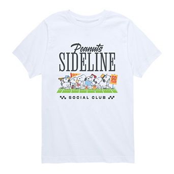 Boys 8-20 Peanuts Sideline Social Club Graphic Tee